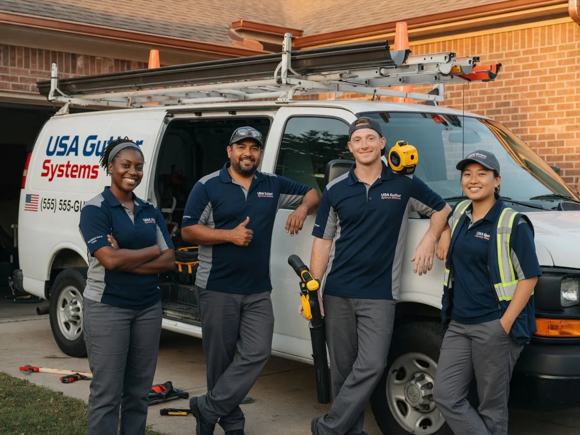 Gutter Installation company in Linden, IA